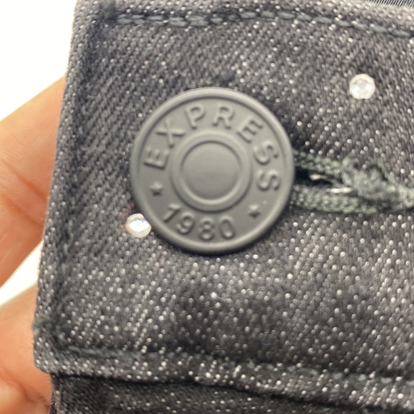 ✨HOST PICK🍸✨Express Rhinestone Studded Jeans_NWT - Picture 10 of 16